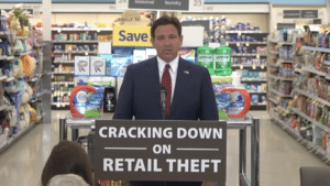 Stop The Stealing! DeSantis Announces Aggressive Crackdown on Retail Theft, Porch Piracy [Watch]